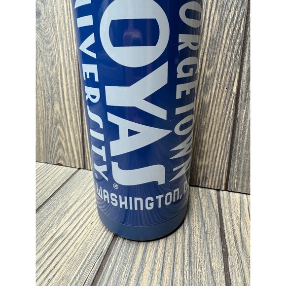 Georgetown Hoyas Stainless Steel H2go Flex Sport Bottle - Picture 3 of 5